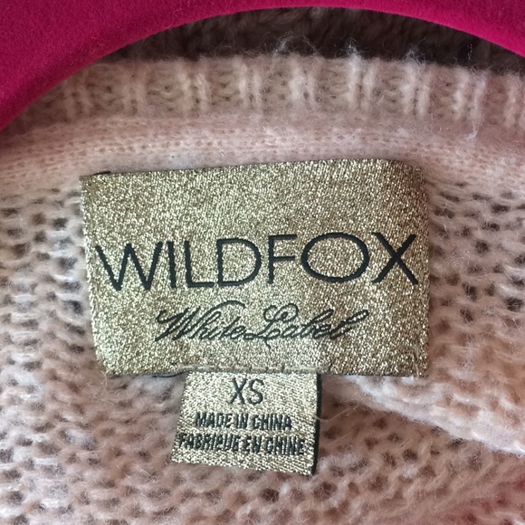Wildfox pink sweater - Picture 3 of 3